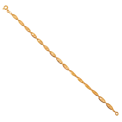 Bracelet Filigrane - Or Jaune 750