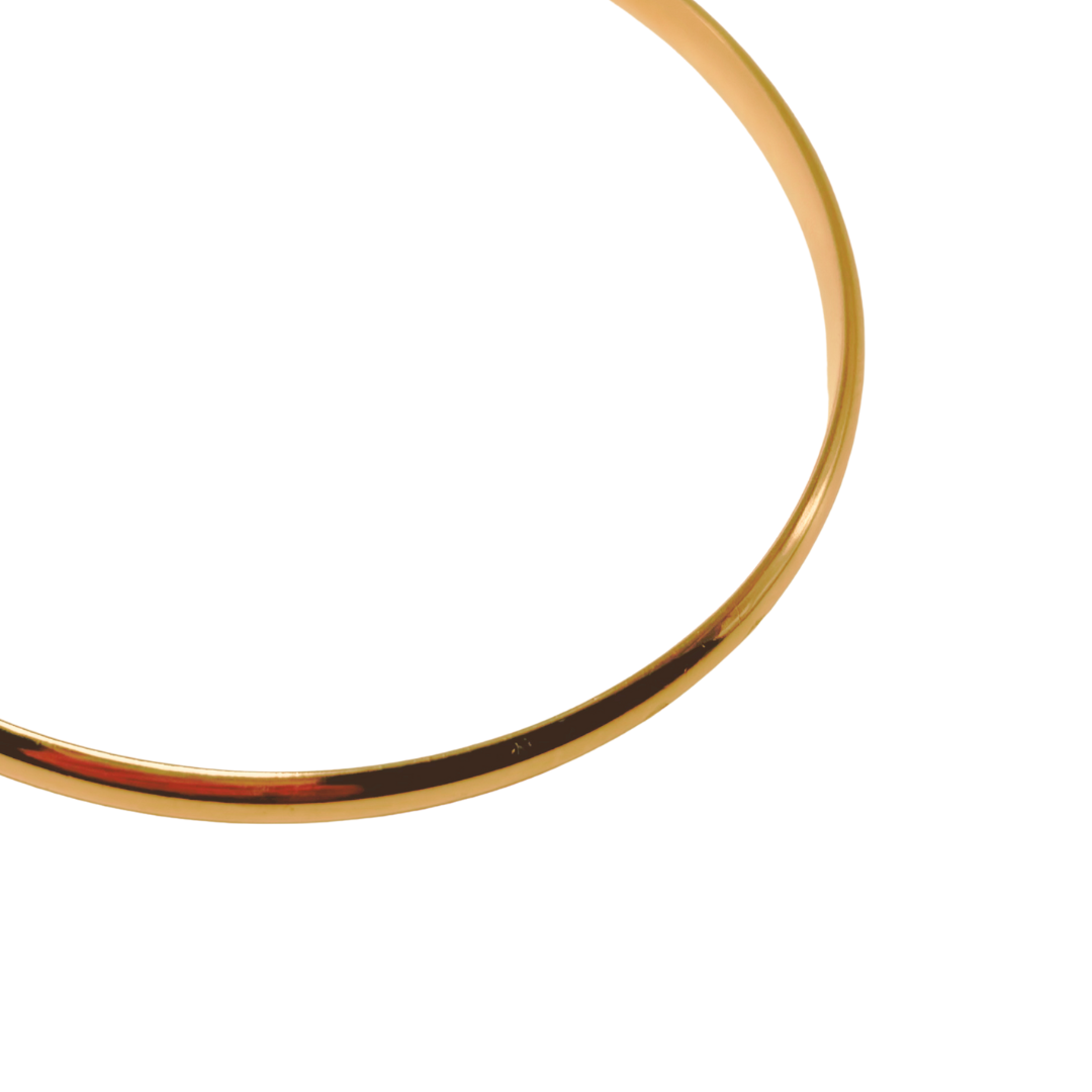 Bracelet Jonc - Or Jaune 750