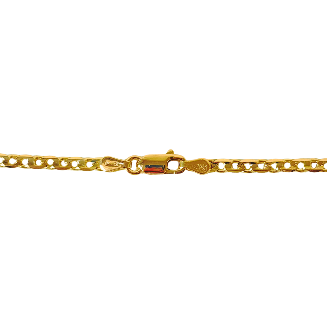 Chaîne Maille Gourmette - Or Jaune 750