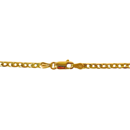 Chaîne Maille Gourmette - Or Jaune 750