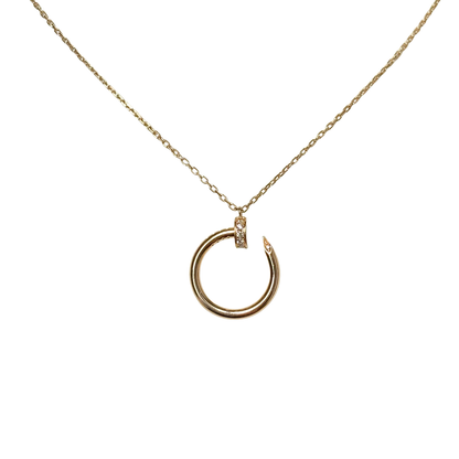 Collier Cartier Juste un Clou - Or Rose 750 & Diamants