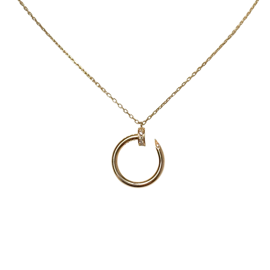 Collier Cartier Juste un Clou - Or Rose 750 & Diamants