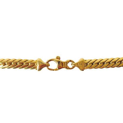 Chaîne Maille Gourmette - Or Jaune 750