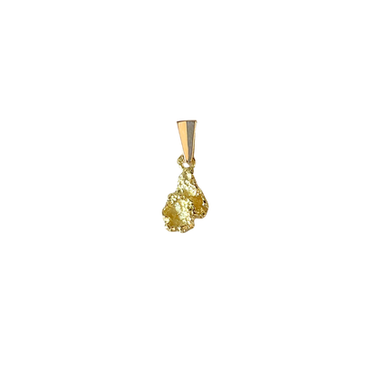 Pendentif Pépite - Or Jaune 750