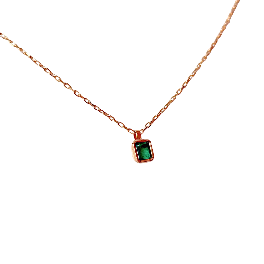 Collier Émeraude - Or Jaune 750