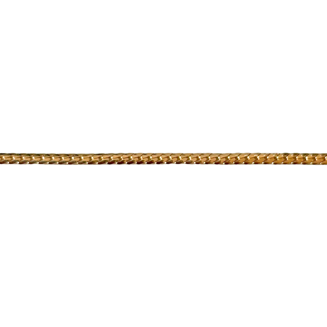 Collier Floral - Or Jaune 750 & Rubis