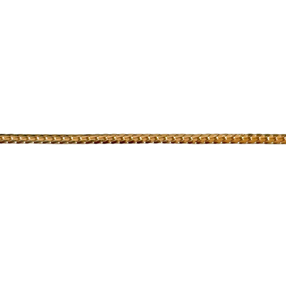 Collier Floral - Or Jaune 750 & Rubis