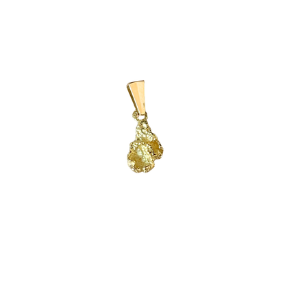 Pendentif Pépite - Or Jaune 750