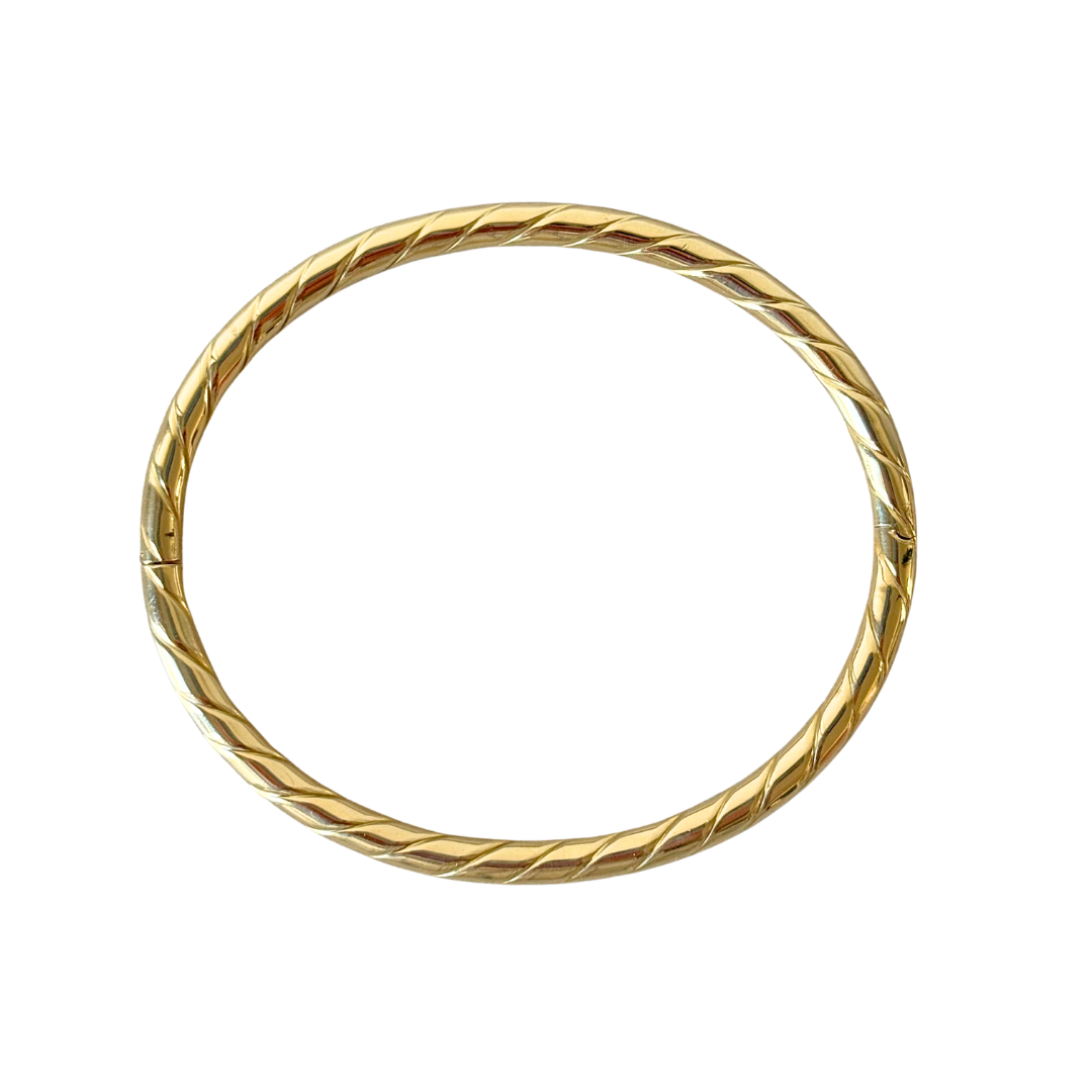 Bracelet Jonc - Or Jaune 750
