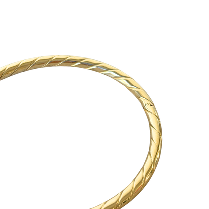 Bracelet Jonc - Or Jaune 750