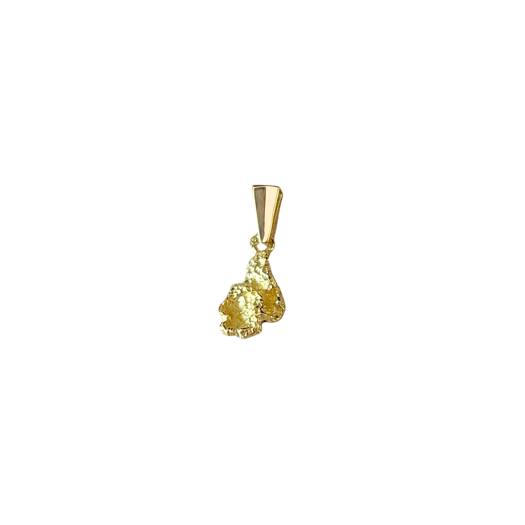 Pendentif Pépite - Or Jaune 750