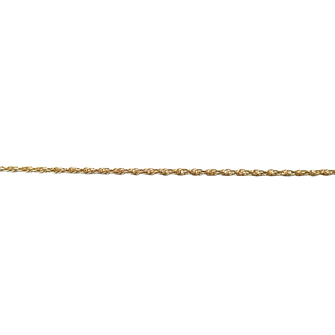 Collier Cubique - or Jaune 750 & Diamants