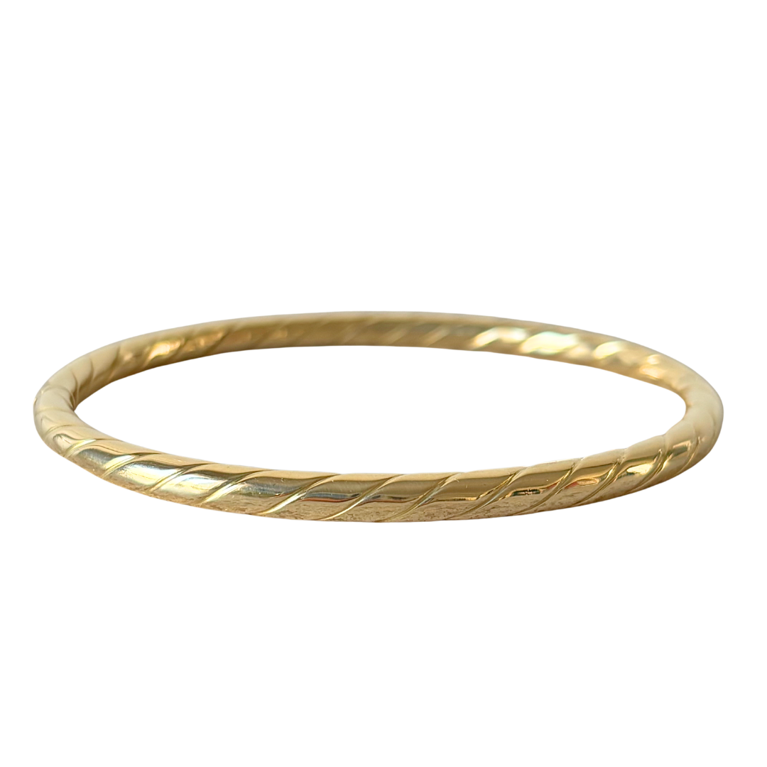 Bracelet Jonc - Or Jaune 750