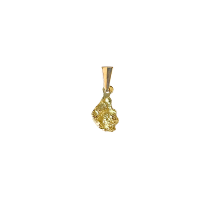 Pendentif Pépite - Or Jaune 750