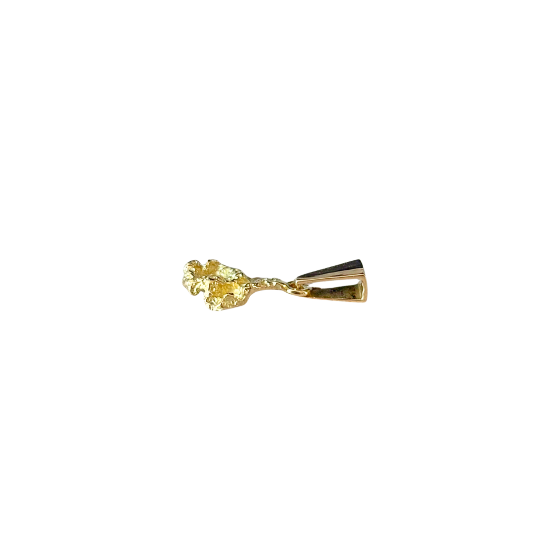 Pendentif Pépite - Or Jaune 750