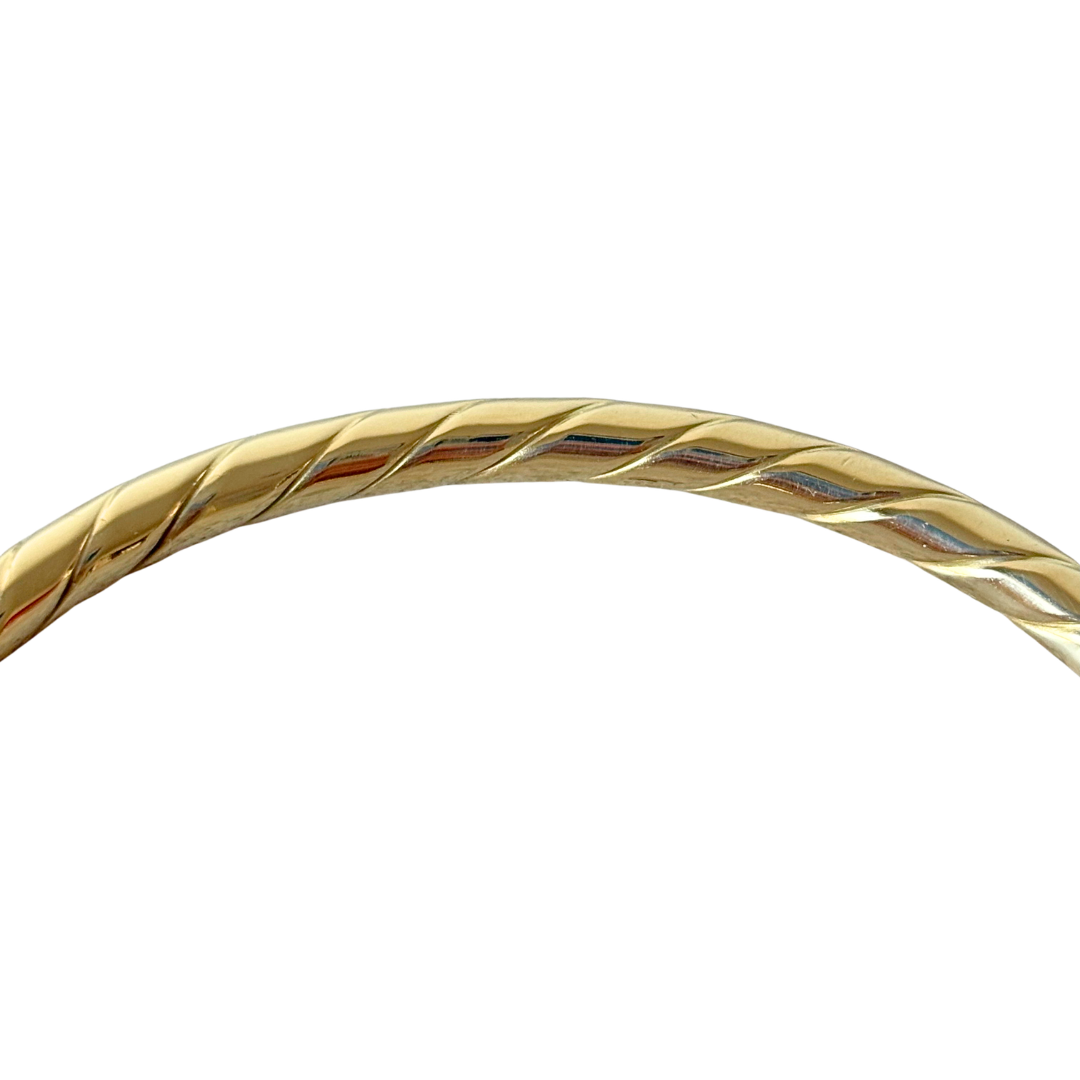 Bracelet Jonc - Or Jaune 750