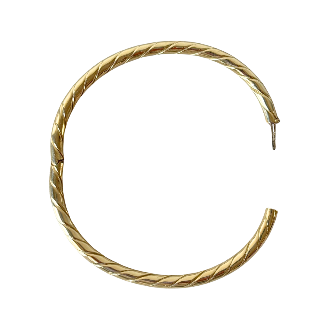 Bracelet Jonc - Or Jaune 750