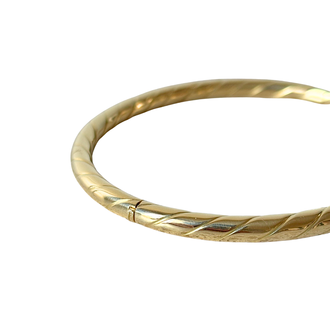 Bracelet Jonc - Or Jaune 750