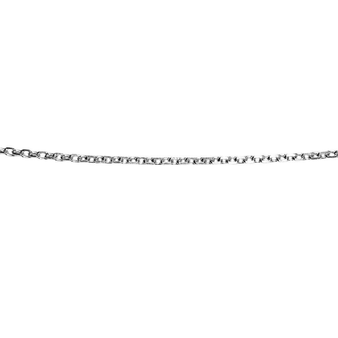 Collier Diamants - Or Blanc 750