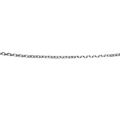 Collier Diamants - Or Blanc 750
