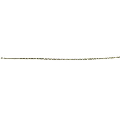 Collier Saphir - Or Blanc 750