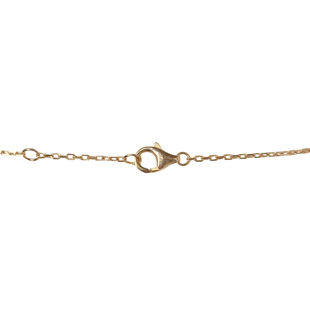 Collier Cartier Juste un Clou - Or Rose 750 & Diamants
