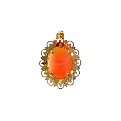 Pendentif Camée Vintage - Or Jaune 750
