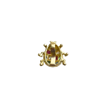 Pendentif Coccinelle - Or Jaune 750