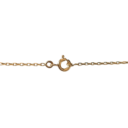 Collier Floral - Or Jaune 750 & Émeraudes