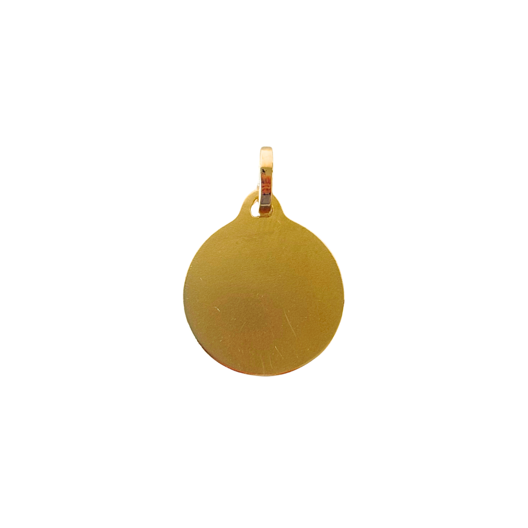 Pendentif Augis - Or Jaune 750 Rubis & Diamnt