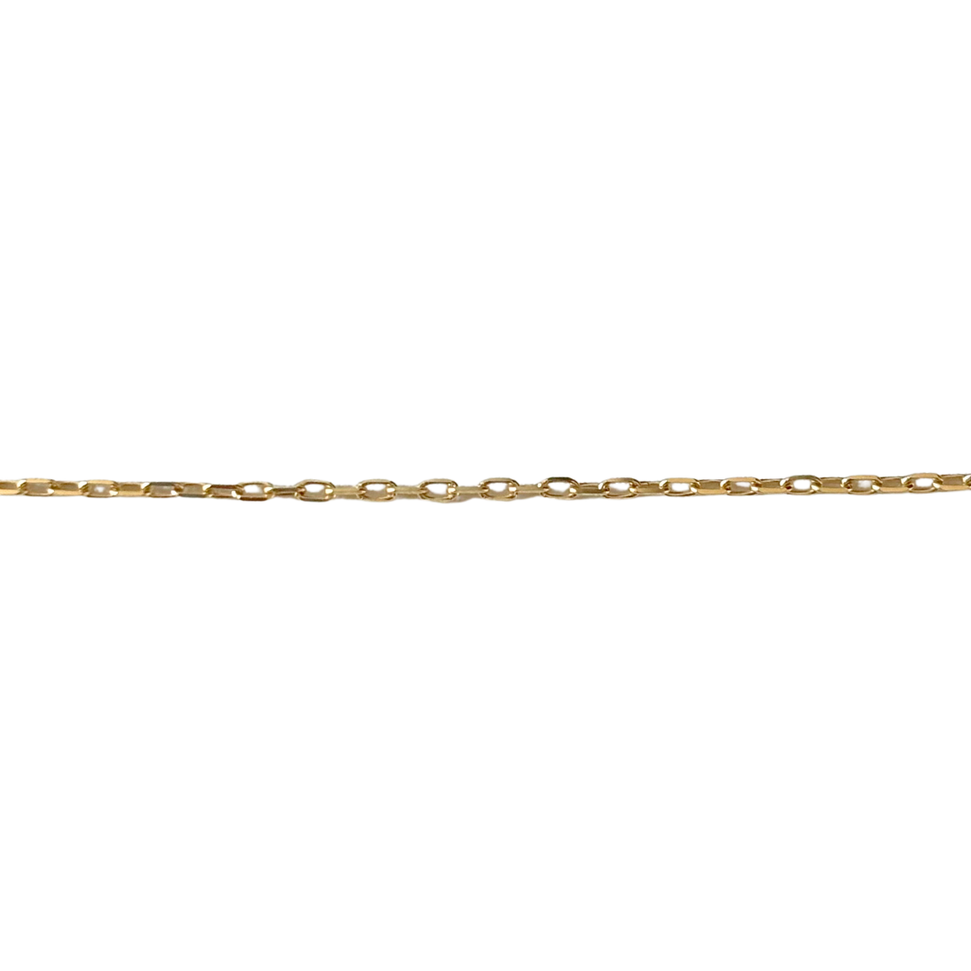 Collier Solitaire - Or Jaune 750 & Diamant