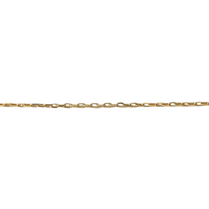 Collier Solitaire - Or Jaune 750 & Diamant