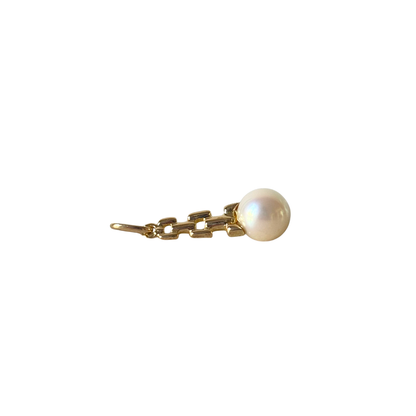 Pendentif Vintage - Or Jaune 750 & Perle