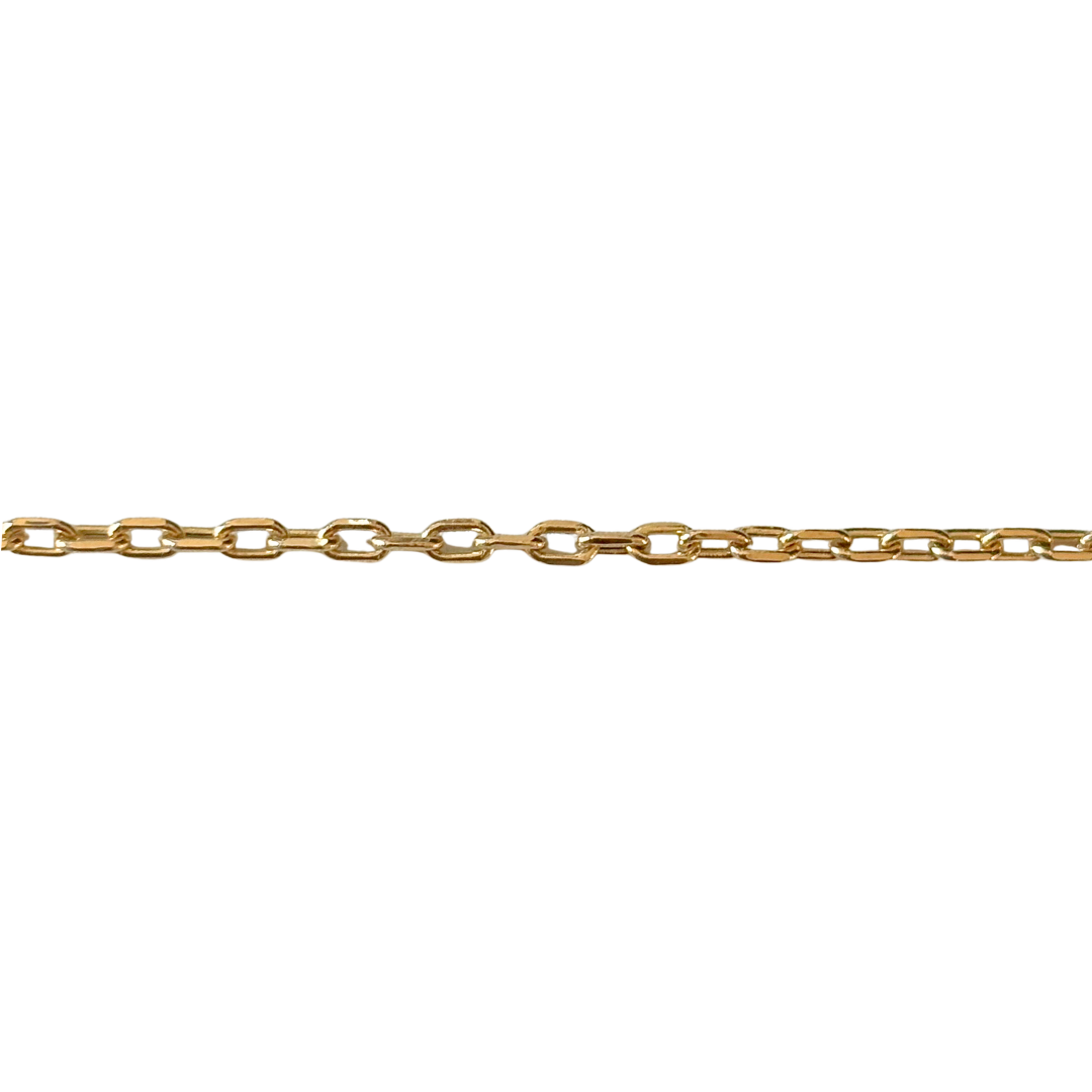 Collier Vintage - Or Jaune 750 & Émeraudes