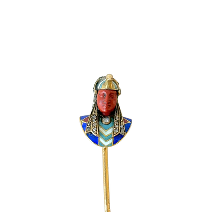 Broche Vintage Égypte - Or Jaune 750