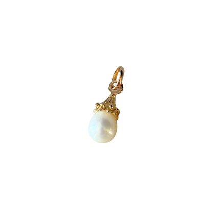 Pendentif Perle Vintage - Or Jaune 750 & Perle