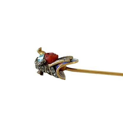 Broche Vintage Égypte - Or Jaune 750