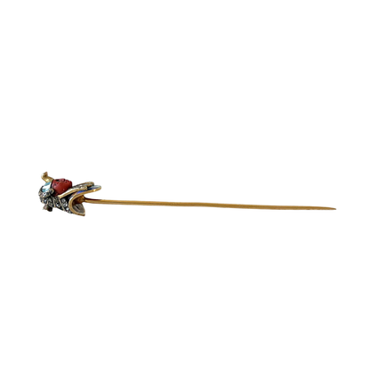 Broche Vintage Égypte - Or Jaune 750
