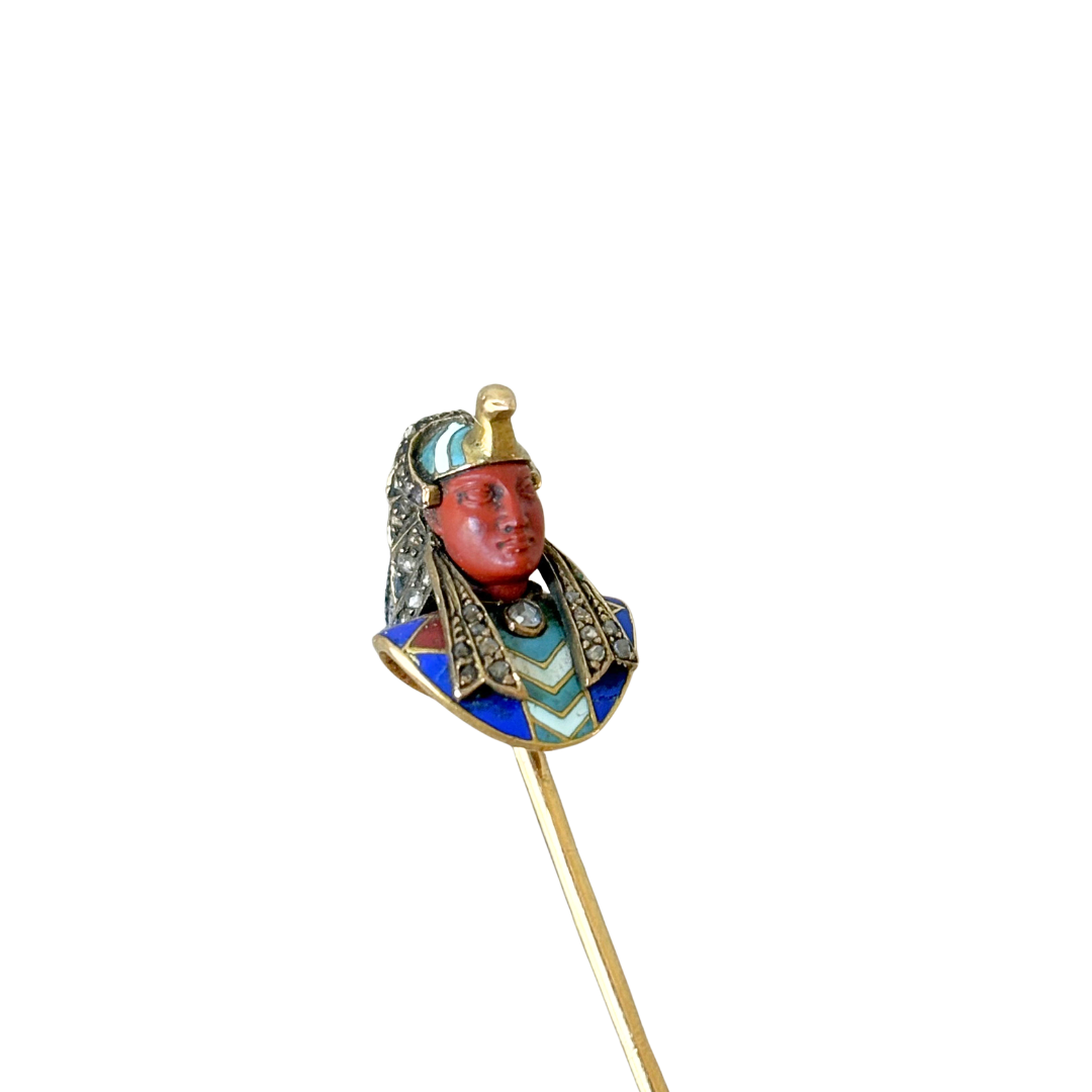 Broche Vintage Égypte - Or Jaune 750
