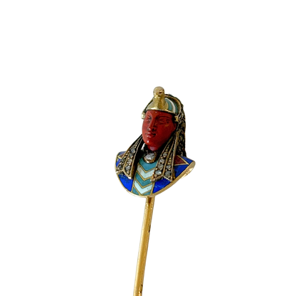 Broche Vintage Égypte - Or Jaune 750