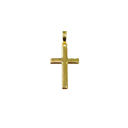Pendentif Croix - Or Jaune 750