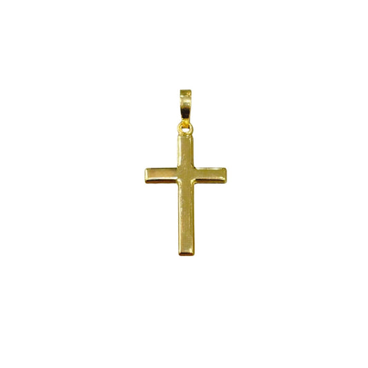 Pendentif Croix - Or Jaune 750