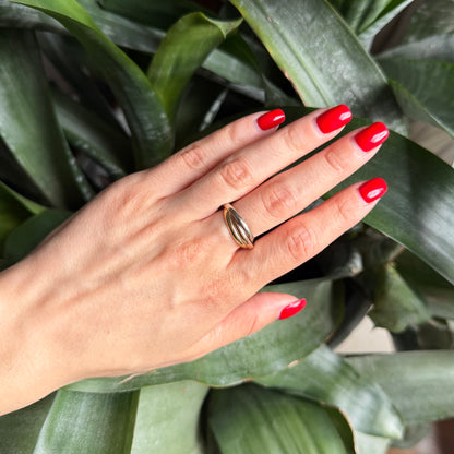 Bague Alliance Trinity Cartier - 3 Ors