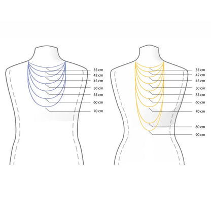 Chaîne Maille Serpent - Or Jaune 750