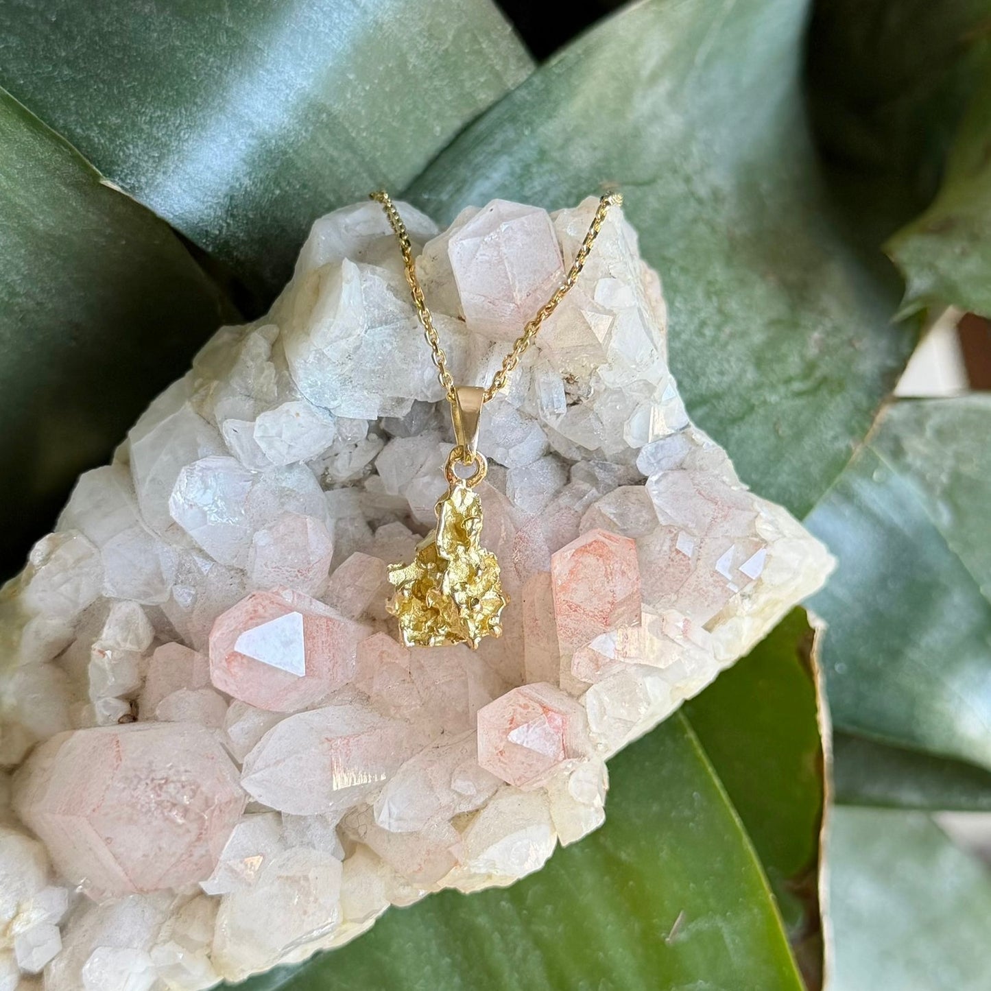 Pendentif Pépite - Or Jaune 750