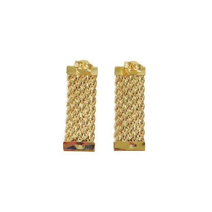 Boucles D'oreilles Filigrane - Or Jaune 750