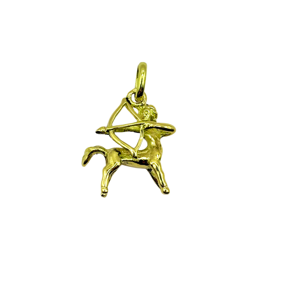 Pendentif Signe Astrologique Sagittaire- Or Jaune 750