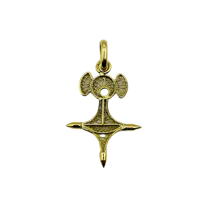 Pendentif Croix du Sud - Or Jaune 750