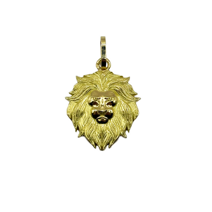 Pendentif Signe Astrologique Lion - Or Jaune 750