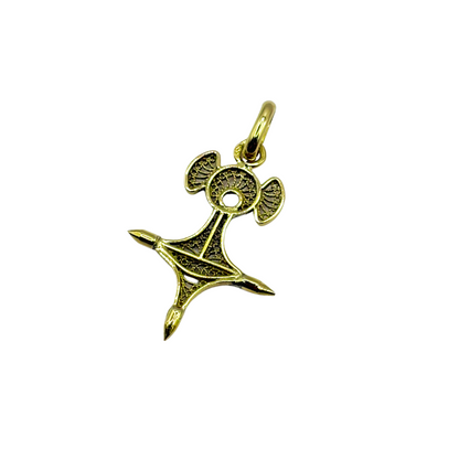 Pendentif Croix du Sud - Or Jaune 750